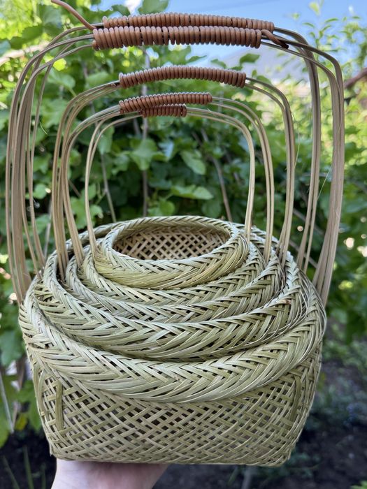 Корзины плетенные