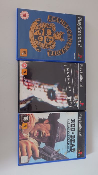 PS2 Rockstar Games GTA