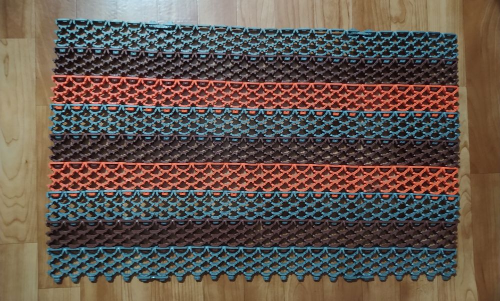 Придверные коврики. 1 Новый. 2 Б/у.