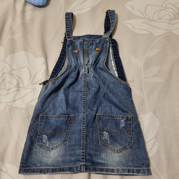 Джинсовый сарафан