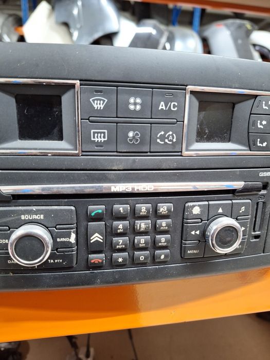 Навигация Ситроен Ц5 / Navigation Citroen C5 2010г.