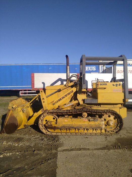 Buldo încărcător Komatshu ds31