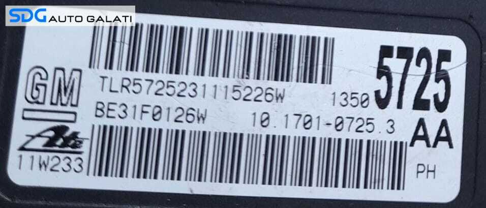 Unitate Modul Senzor ESP Opel Insignia A 2008 - 2017 Cod 13505725 [S0197]