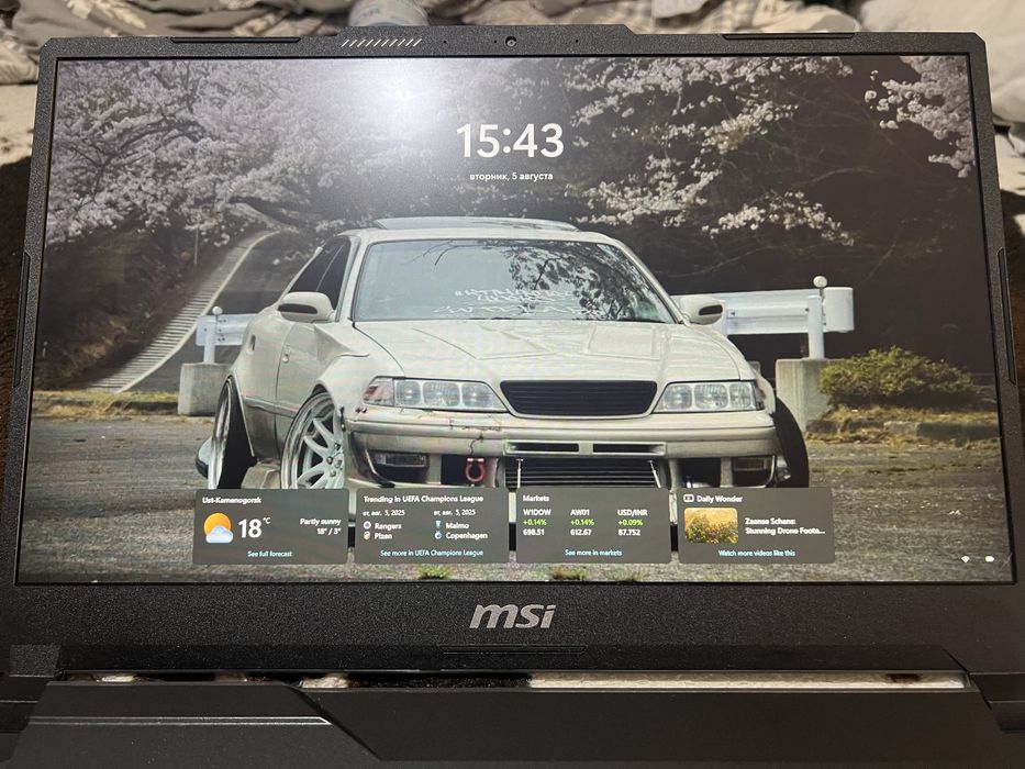 Игровой ноутбук MSI Cyborg 15