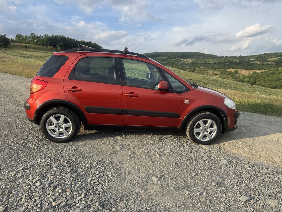 SUZUKI SX4 2008 — imagine 3