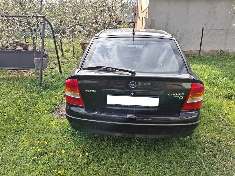 Vând Opel Astra G 1.4 BENZINĂ – 2007 – 110.000 km REALI – UNIC PROPRIETAR!