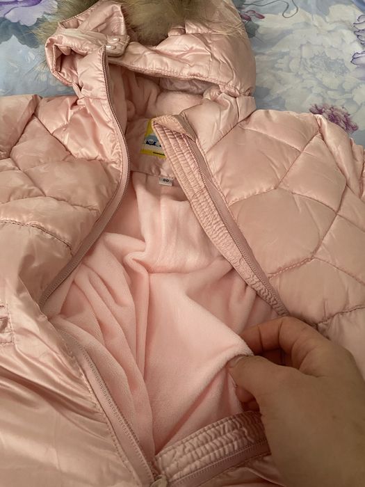 Деткая куртка комбинизон