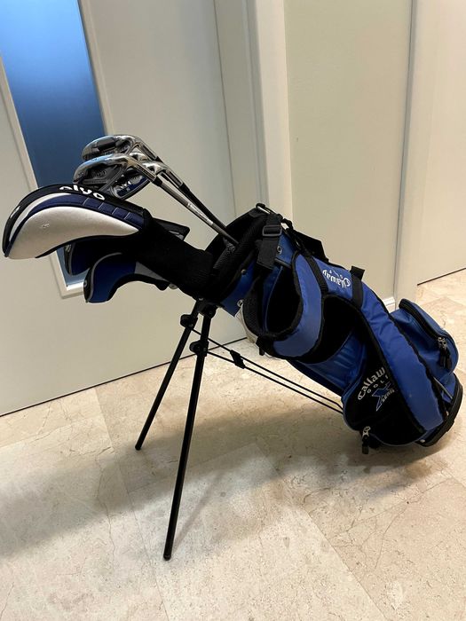 Set Junior pentru Golf, Mână Dreapta + geantă de transport