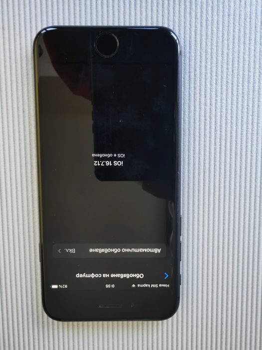 IPhone 8,64GB,100% батерия,OS 16.7.15