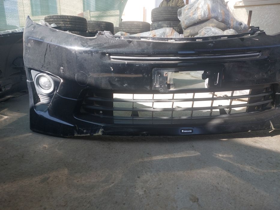 Альфард 20 кузов бампер фара