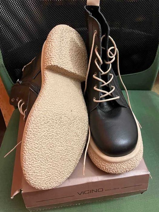 Ghete piele Vicino Exclusive masura 40