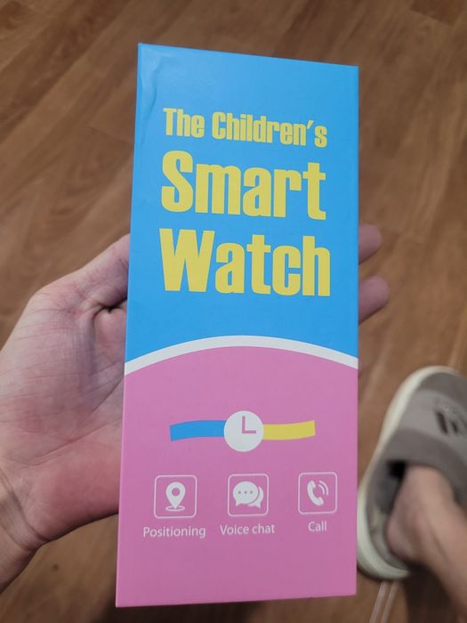 Смарт часы детские