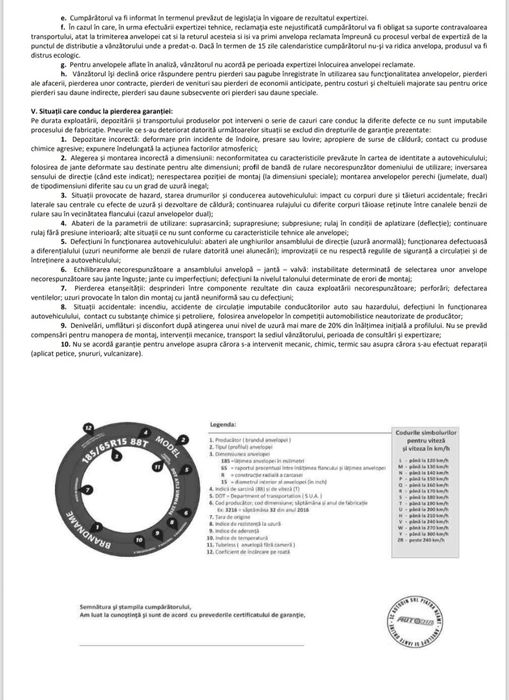 Vând Anvelope All Season 205/60R16 92H (dețin factură)