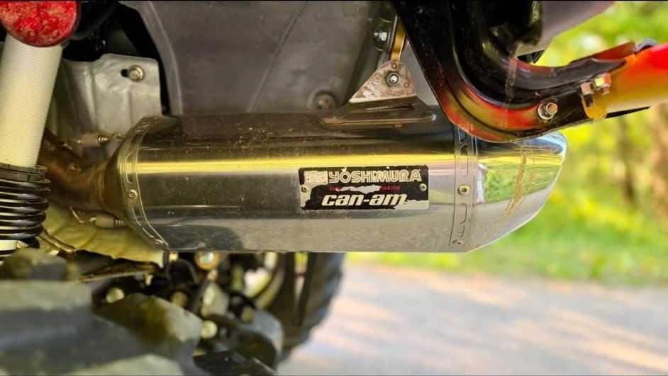 ATV Can Am Outlander 1000R Max XTP 2024