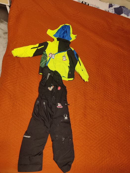 Costum de schi Spyder 2 - 4 ani fată mărimea 98 model Iris