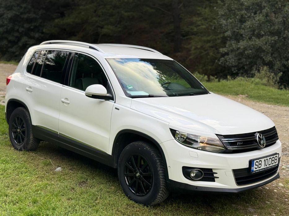 Vând vw Tiguan Automat 4x4  20 TDI