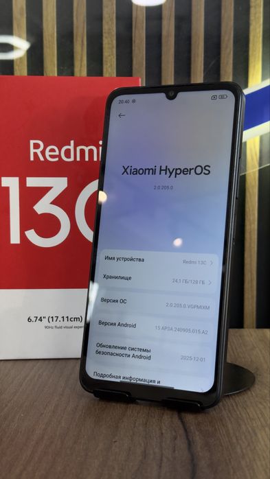 Redmi 13C 128/4 С гарантией!
