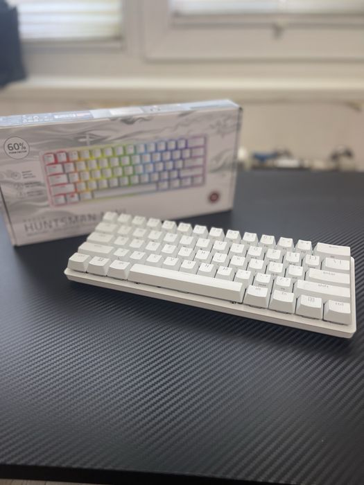 Razer Huntsman Mini White, Linear Optical Switch клавиатура
