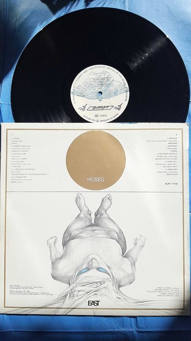 Viniluri LP, muzica: Ungaria, URSS (jazz), international, aproape noi