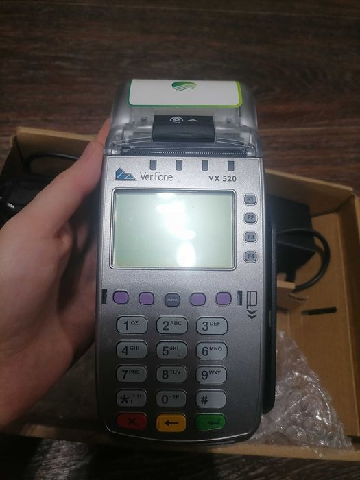 Pos-терминал новый