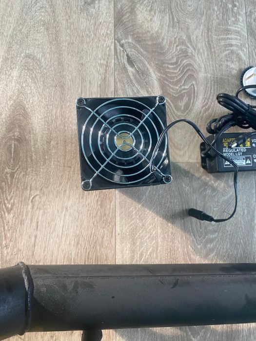 Печка отработка