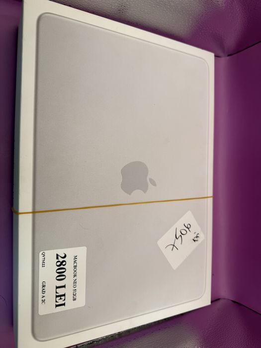 MACBOOK NEO 512GB 100% 2C •Matei Amanet Crangasi •QV7M22