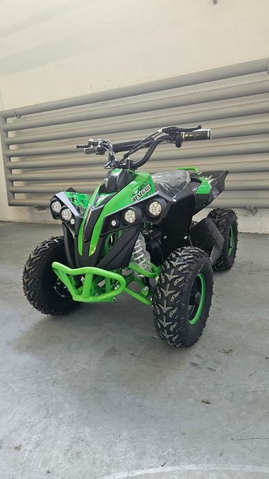 Atv 1000w 48v pentru copii noi cu garanție și livrare în toată Țara