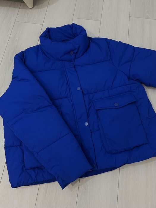 Синьо яке размер М добро състояние