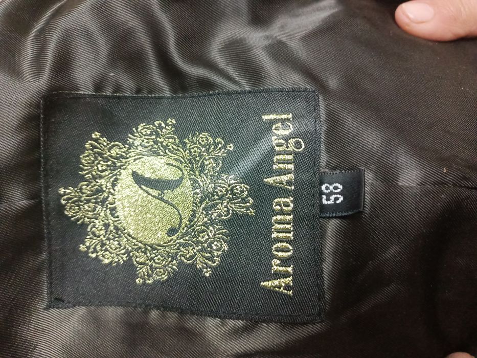 Шуба мутон с норкой