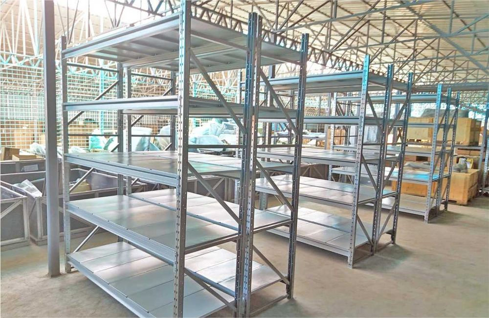 Стеллаж металлический сборный, полка стеллаж, полка металлическая asss