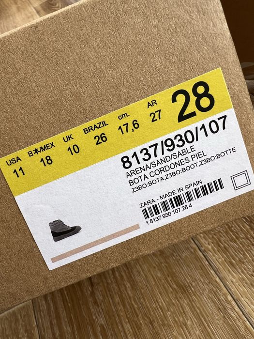 Зимни ботуши Zara 28 номер