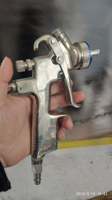 Pistol vopsit full metal Tools - fără plastice în el  _Cu diuza de 1.1