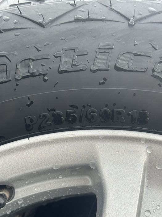 Диски с резиной 285/60/18