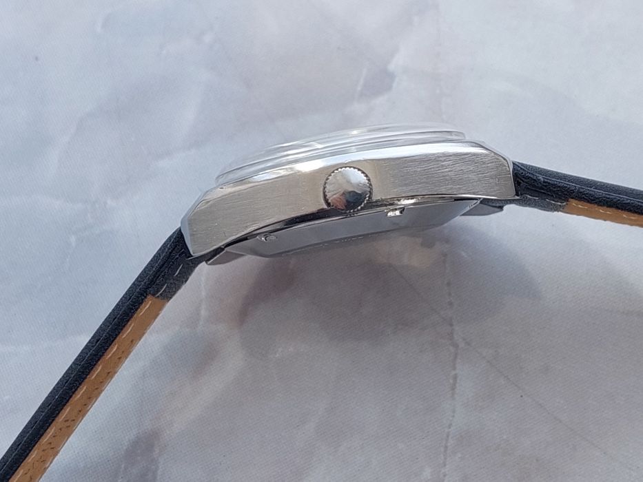 Ceas Wermalux Day-Date automatic, de colectie, vintage