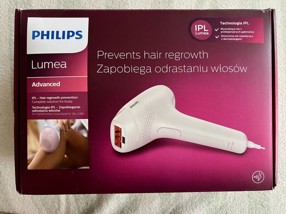 [Като нов] фотоепилатор Philips Lumea SC1994/00