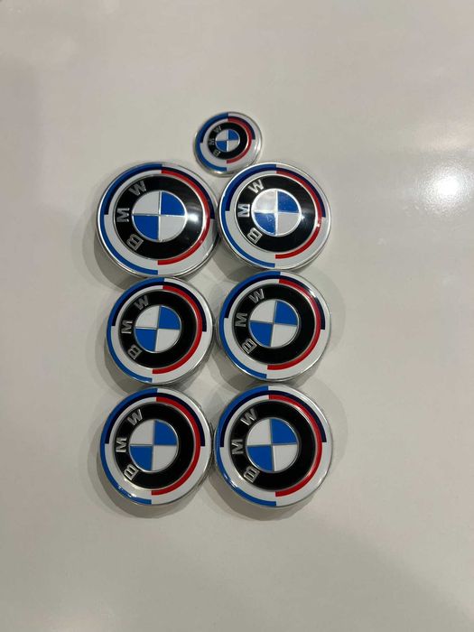 Капачки за джанти/Емблеми/Комплект БМВ BMW E60E90E87F10F30 F01 F32 F36