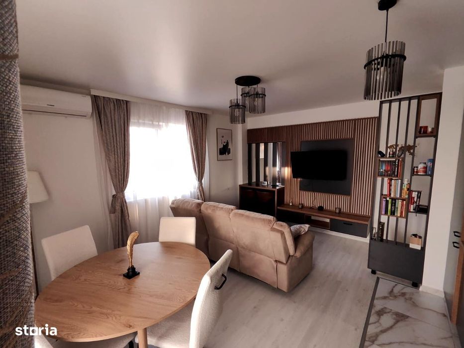 Apartament 3 camere/Mobilat-utilat/ Militari Residence