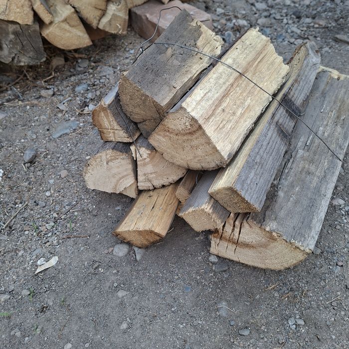 Продаются сухие дрова