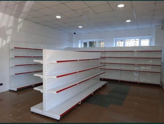 Витрины Полки Прилавки Стеллажи