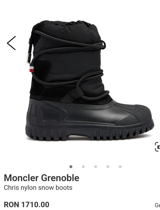 Ghete gisme copi moncler nr 26 stare perfectă fără defecte 300lei