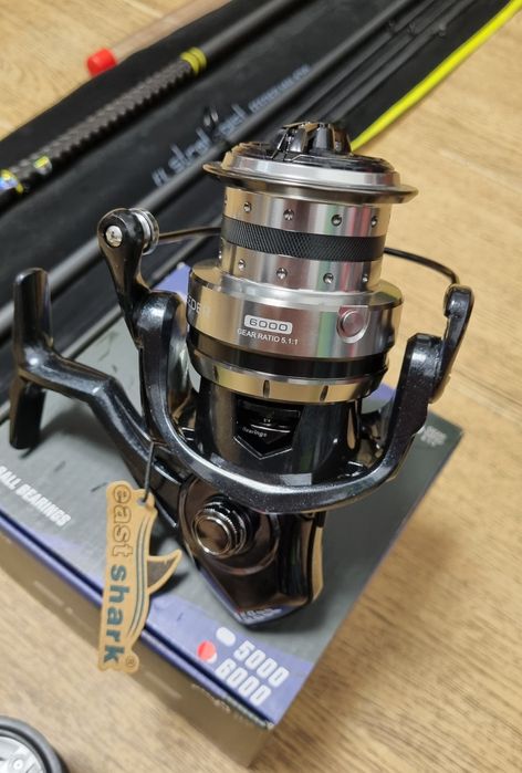 SET Feeder FL Strategist Distance MH 4.20M + Mulineta ELITE 6000I