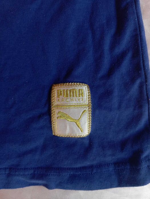 Синя тениска Puma
