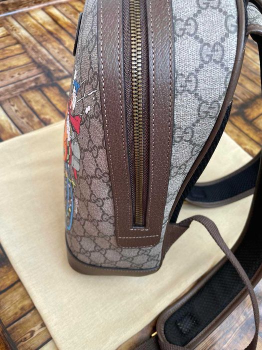 Оригиналнa Раница Gucci x Disney Supreme Canvas Limited Edition Гучи