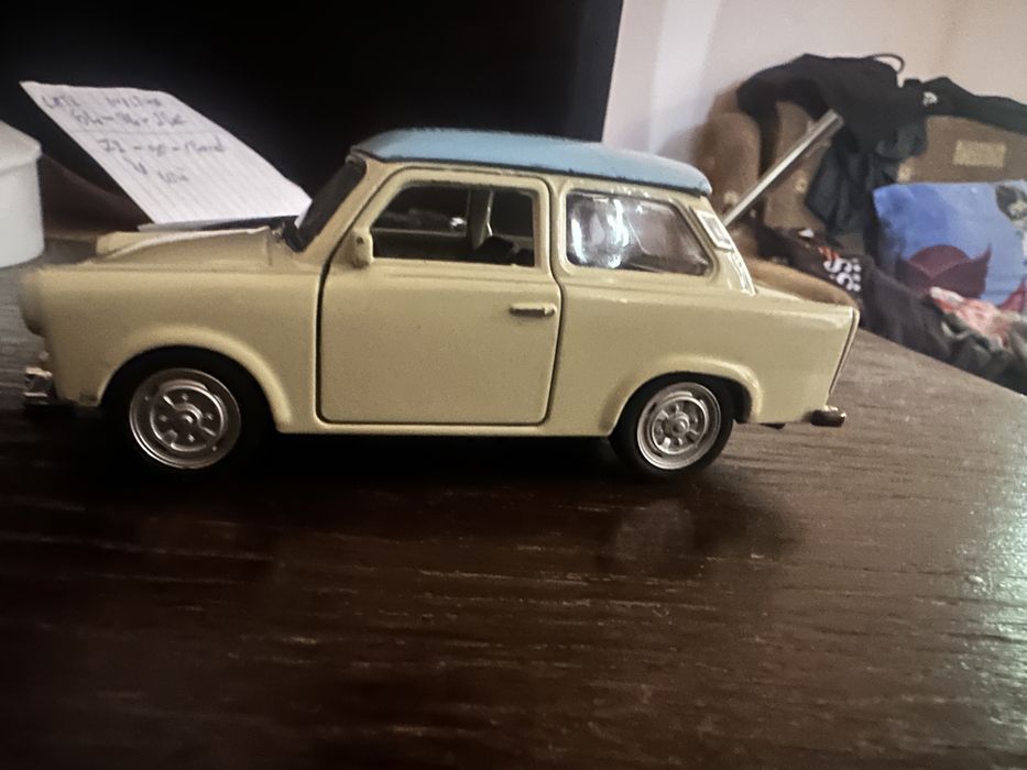Macheta trabant 601