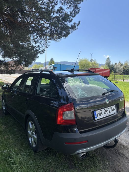 Skoda Octavia 2 Facelift Scout 4x4
