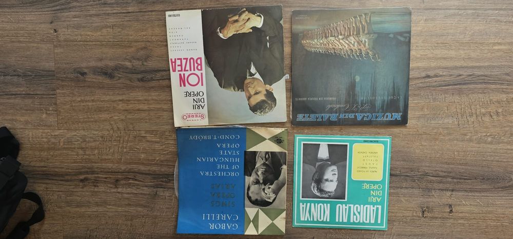 Vand discuri de vinil