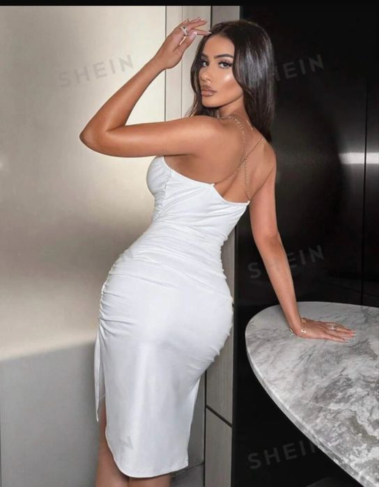 Rochie alba eveniment