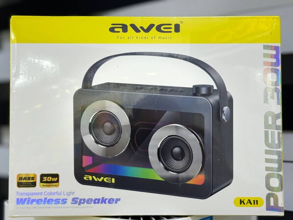 Awei KA11 30W Портативная Акустическая Система 30W. Есть доставка