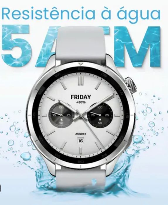 Xiaomi smart watch s4 yengi ochilmagan