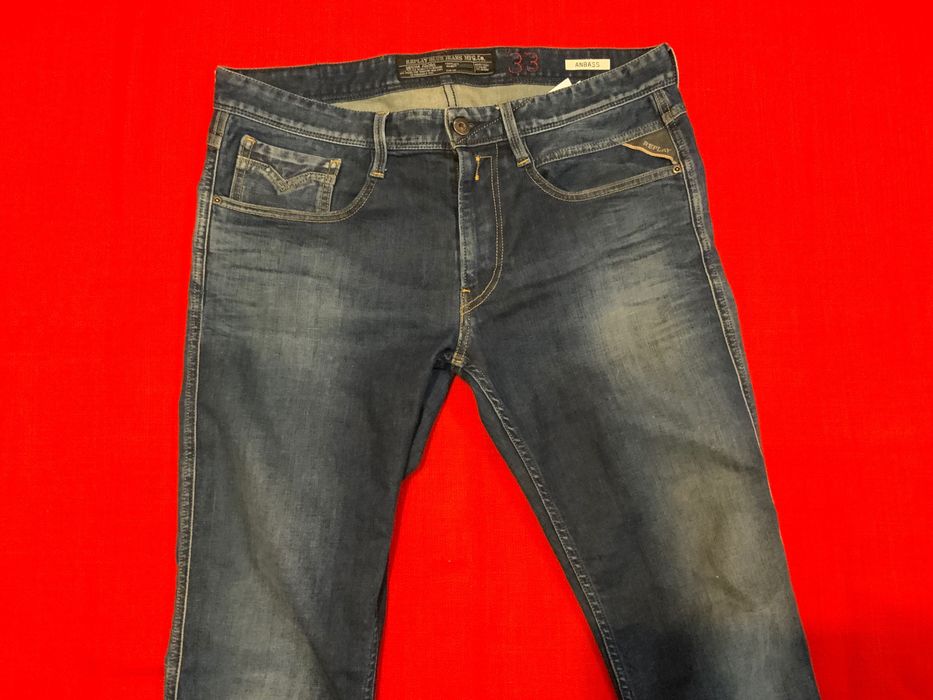 Replay-оригинални дънки 32-33 размер